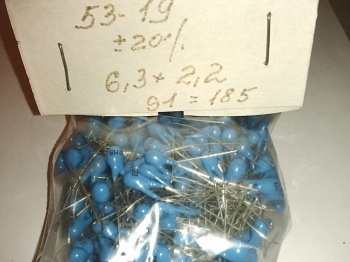 К53-19-6.3-2.2  20%  ОТК,   92-94г.