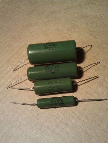 К75-24-400-0.1  10% ОТК,В  2008г.