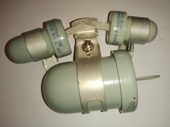 К15У-3-6кВ-100 20% П60 25кВАр  ОТК, 92 г.в.